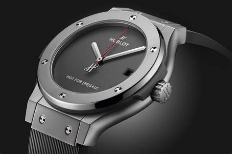 hublot edition limitée|Hublot Classic Fusion Titanium Limited Edition For Hodinkee.